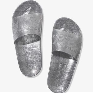 VICTORIA SECTET PINK Jelly Sandals